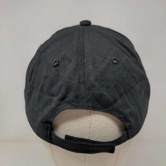 Future Mrs. Wallin Strapback Hat Black One Size Adjustable 6 Panel Big X - Picture 5 of 8